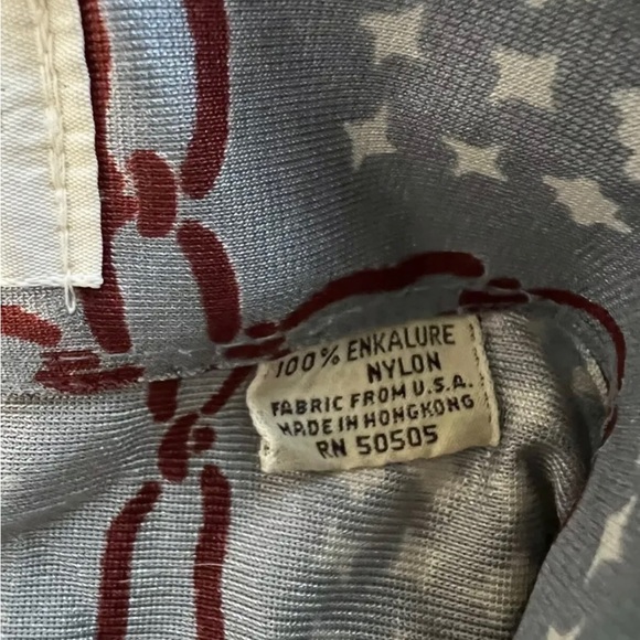 Vintage Rare 70’s AUGIE 100% Nylon Disco Race Car Theme Men’s Shirt! - Picture 6 of 6